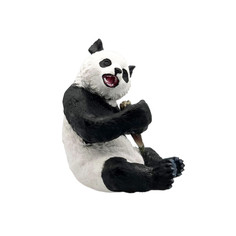 Игровые фигурки Детское время Фигурка - Панда сидит ест бамбук