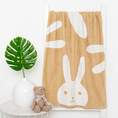 Полотенца Крошка Я Полотенце махровое Зайка 140х70