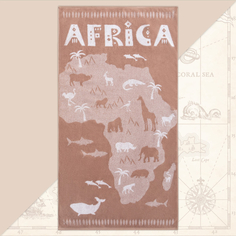 Полотенца Этель Полотенце махровое Africa 130х70