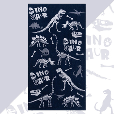 Полотенца Этель Полотенце махровое Dinosaur 130х70