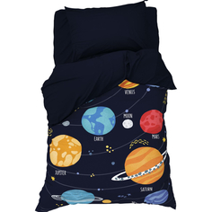 Постельное белье 1.5-спальное Постельное белье Этель 1.5 спальное Planet (3 предмета)