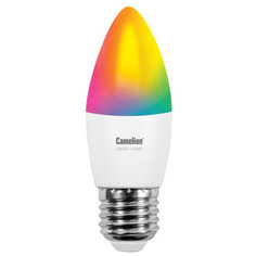 Бытовая техника Camelion Умная светодиодная лампа Smart Home 7 Вт Е14
