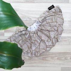 Нагрудники Нагрудник Mjolk двусторонний Palm Tree