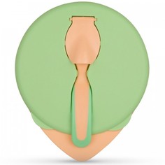 Посуда Baboo Тарелка c крышкой и ложкой 6+ мес.