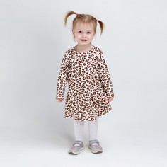 Платья и сарафаны Veddi Платье для девочки Леопард
