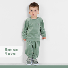 Комплекты детской одежды Bossa Nova Костюм детский свитшот и брюки Пушок 062П