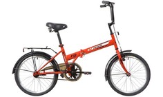 Двухколесные велосипеды Велосипед двухколесный Novatrack TG30 складной 20"