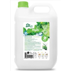 Бытовая химия Palmia Средство для мытья посуды Mojito 5 л