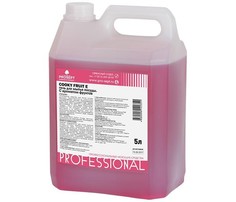 Бытовая химия Prosept Cooky Fruit E Гель эконом-класса для мытья посуды с ароматом фруктов ПЭТ 5 л