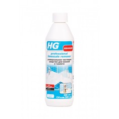 Бытовая химия HG Универсальное чистящее средство для ванной и туалета 0.5 л