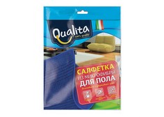 Хозяйственные товары Qualita Салфетка из микрофибры для пола