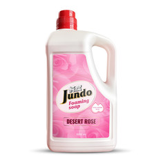 Косметика для мамы Jundo Мыло-пенка для рук Desert Rose 5 л