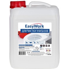 Бытовая химия EasyWork Средство для туалетов 5 л