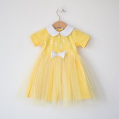 Платья и сарафаны Trendyco kids Платье трикотажное с фатином