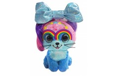 Мягкие игрушки Мягкая игрушка Shokid Little Bow Pets котенок Twinkle с бантиком сюрпризом 18 см