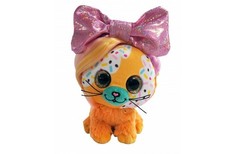 Мягкие игрушки Мягкая игрушка Shokid Little Bow Pets котенок Butterscotch с бантиком сюрпризом 18 см