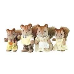 Игровые наборы Sylvanian Families Игровой набор Семья Белок