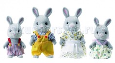 Игровые наборы Sylvanian Families Игровой набор Семья Серых Кроликов