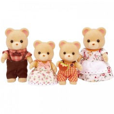 Игровые наборы Sylvanian Families Игровой набор Семья медведей