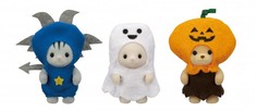 Игровые наборы Sylvanian Families Малыши в костюмах на Хэллоуин