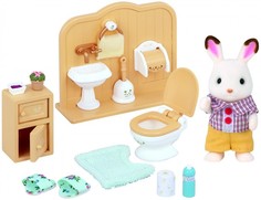 Игровые наборы Sylvanian Families Игровой набор Братик и туалетная комната