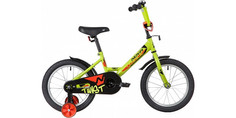 Двухколесные велосипеды Велосипед двухколесный Novatrack Twist 16"