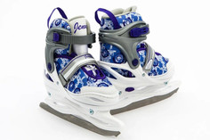 Ледовые коньки JR Коньки раздвижные Jenny Ice