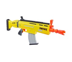 Игрушечное оружие Nerf Бластер Фортнайт Скар