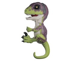 Интерактивные игрушки Интерактивная игрушка Fingerlings Динозавр 12 см