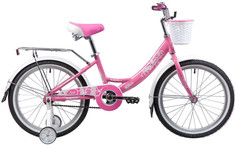 Двухколесные велосипеды Велосипед двухколесный Novatrack Girlish 20"