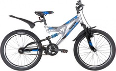 Двухколесные велосипеды Велосипед двухколесный Novatrack Shark V-brake 20"