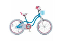 Двухколесные велосипеды Велосипед двухколесный Royal Baby Stargirl Steel 18"