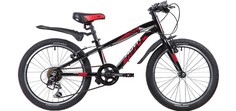 Двухколесные велосипеды Велосипед двухколесный Novatrack Prime TY21/TS38/SG-6SI V-brake 20"