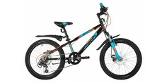 Двухколесные велосипеды Велосипед двухколесный Novatrack Extreme 6 скоростей 20"