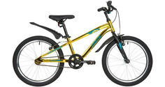 Двухколесные велосипеды Велосипед двухколесный Novatrack Prime V-brake 20"