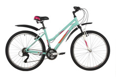 Двухколесные велосипеды Велосипед двухколесный Foxx 26" Bianka рама 17" 2022