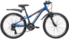 Двухколесные велосипеды Велосипед двухколесный Novatrack подрастковый 24" 21.V alloy рама 11"