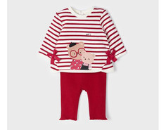 Комплекты детской одежды Mayoral Комплект для девочки Newborn (2 предмета) 2712