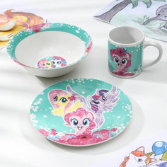 Посуда Май Литл Пони (My Little Pony) Набор посуды (3 предмета)