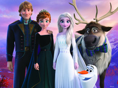 Пазлы Prime 3D Стерео пазл Холодное сердце II (63 элемента)