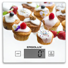 Кухонные весы Ergolux Весы кухонные ELX-SK01-С33 Кексы и ягоды