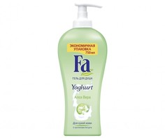 Косметика для мамы Fa Гель для душа YOGHURT Алоэ Вера 750 мл