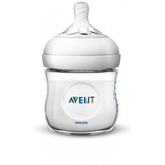 Бутылочки Бутылочка Philips Avent для кормления Natural с 0 мес. 125 мл SCF030/17