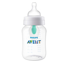 Бутылочки Бутылочка Philips Avent Anti-colic с клапаном Airfree 1 мес+, 260 мл, 1 шт SCF813/14