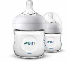 Бутылочки Бутылочка Philips Avent для кормления Natural с 0 мес. 125 мл 2 шт. SCF030/27