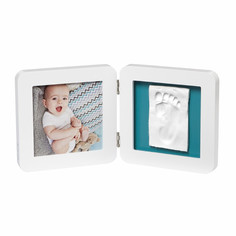 Фотоальбомы и рамки Baby Art Рамочка двойная с отпечатком