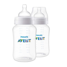 Бутылочки Бутылочка Philips Avent для кормления Anti-colic с 3 мес. 330 мл 2 шт. SCF816/27