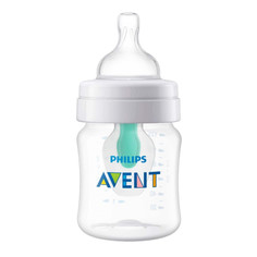 Бутылочки Бутылочка Philips Avent Anti-colic с клапаном Airfree 0 мес+, 125 мл, 1 шт SCF810/14