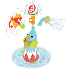 Игрушки для ванны Yookidoo Игрушка водная Слоненок-цирковое представление