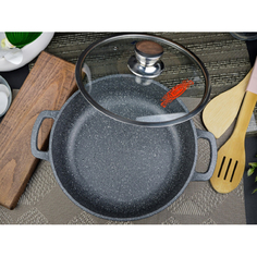 Посуда и инвентарь Горница Жаровня 240х70 мм 2.5 л с крышкой